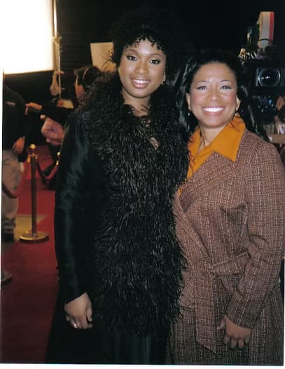 Hayes Lorey w Jennifer Hudson DreamGirls
